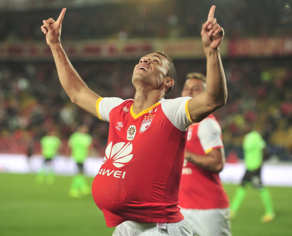 Las mejores imágenes del triunfo de Santa Fe ante Cali en El Campín