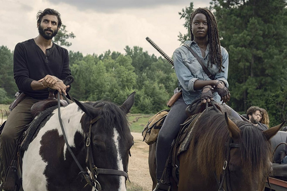 «The Walking Dead» ya camina sobre su décima temporada