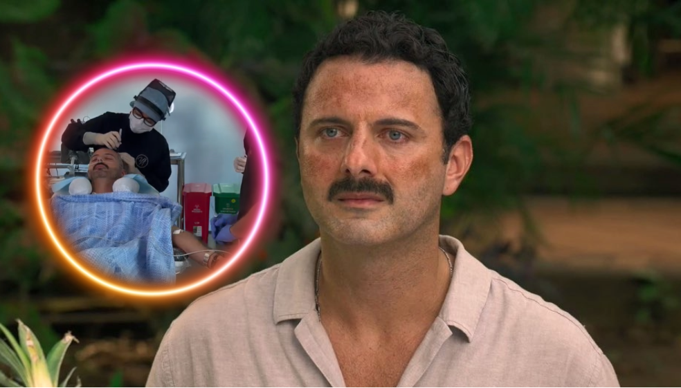 ¿Irreconocible? Así luce el actor Mario Espitia tras someterse a un cambio extremo