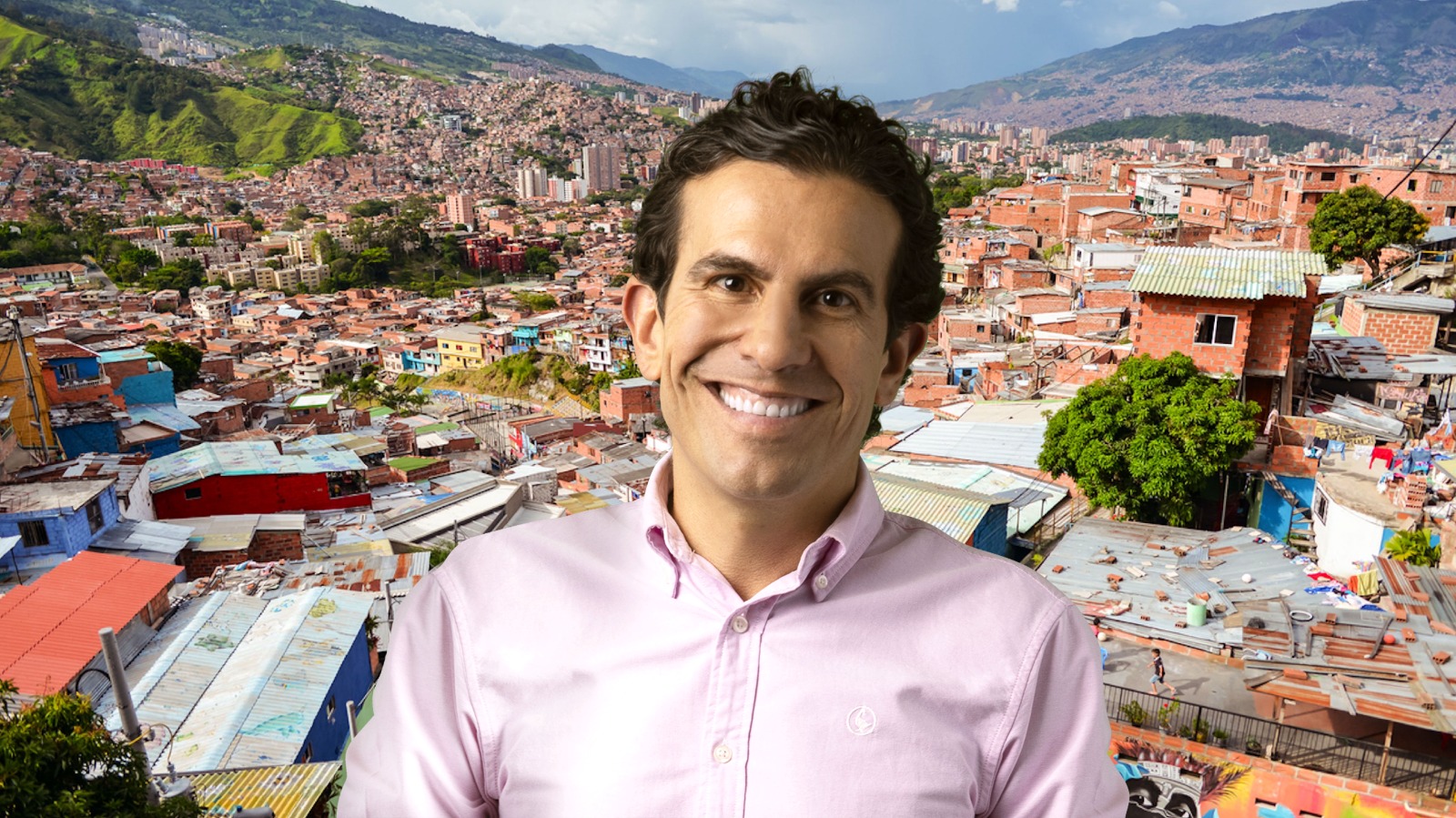 Medellín no aguanta más años sin que se atiendan sus realidades: Felipe Vélez