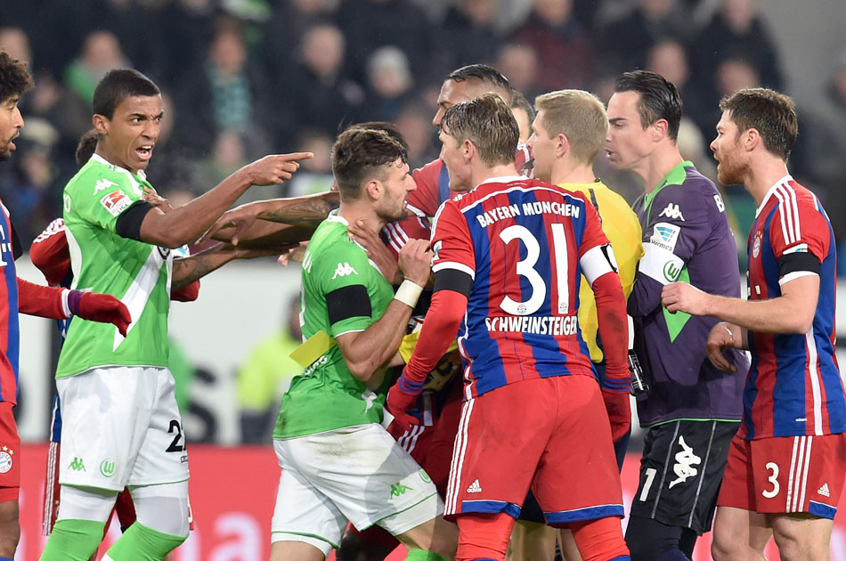 Wolfsburgo destroza a Bayern Múnich en la Bundesliga