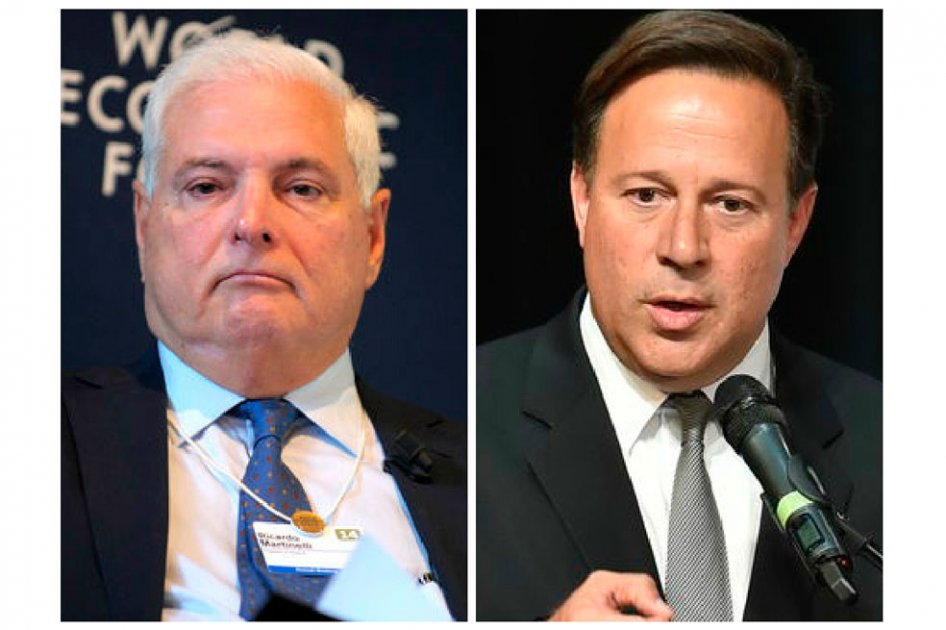 Exmandatario panameño Martinelli acusa al presidente Varela de querer matarlo