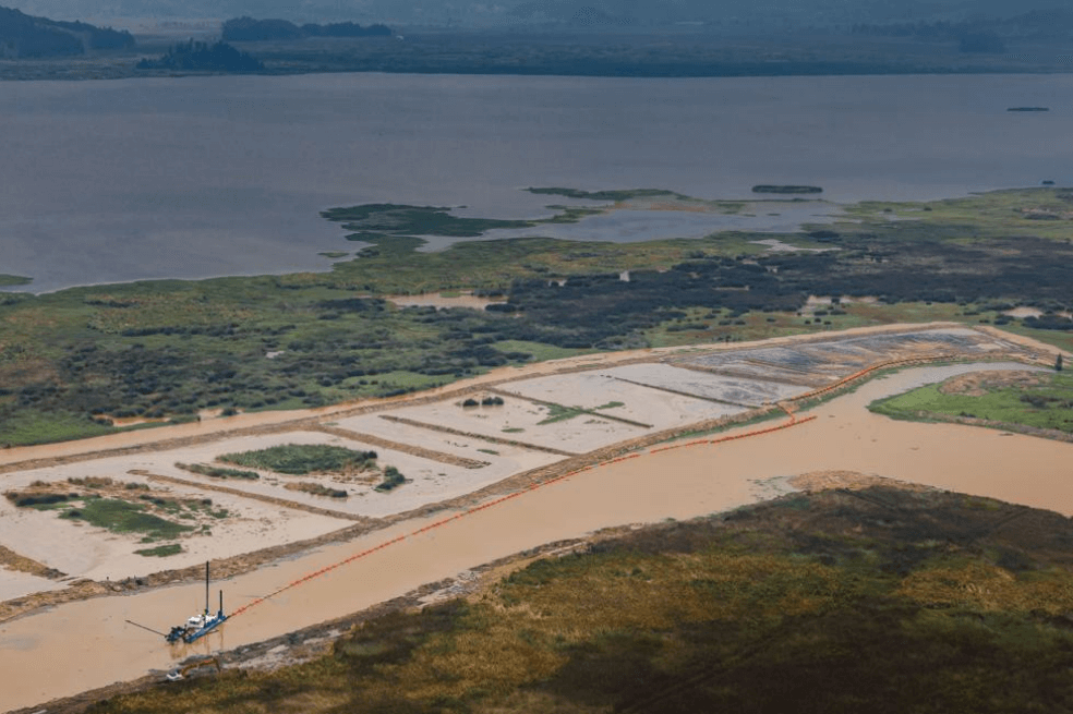 Así va la recuperación de la Laguna de Fúquene