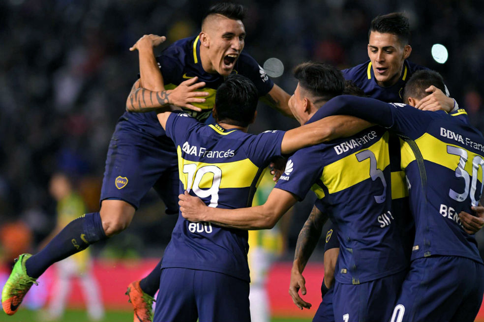 Con tres colombianos, Boca Juniors ganó el título 32 en el fútbol argentino