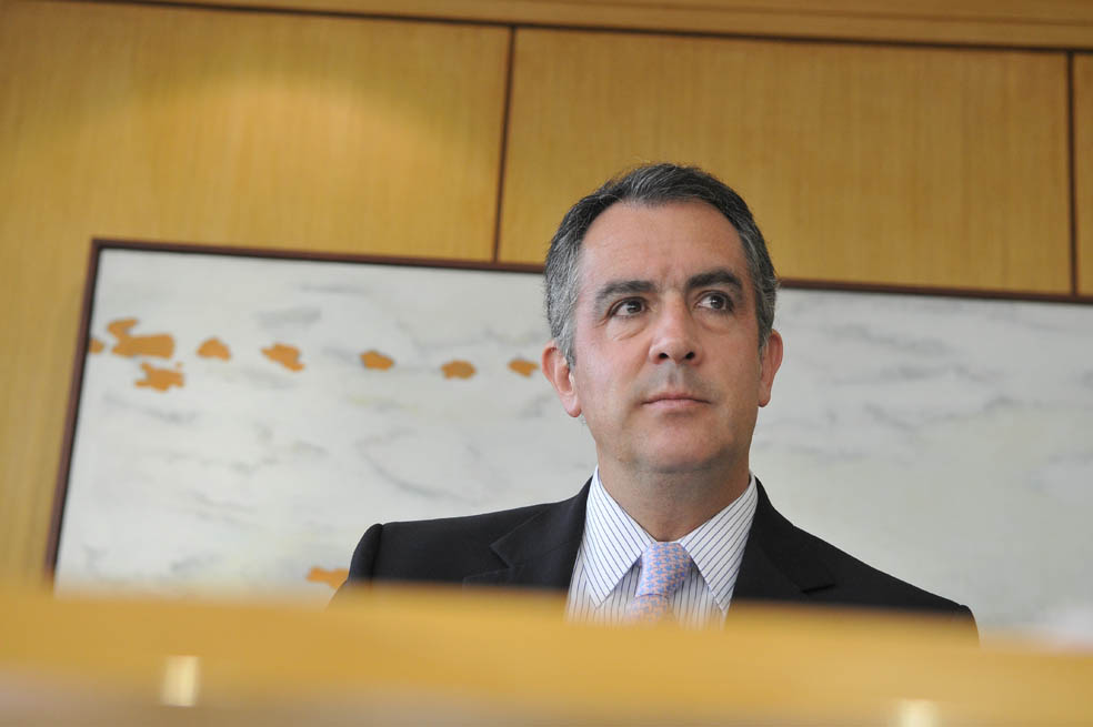 José Miguel Linares, presidente de la Drummond. LIZ DURAN/EL ESPECTADOR