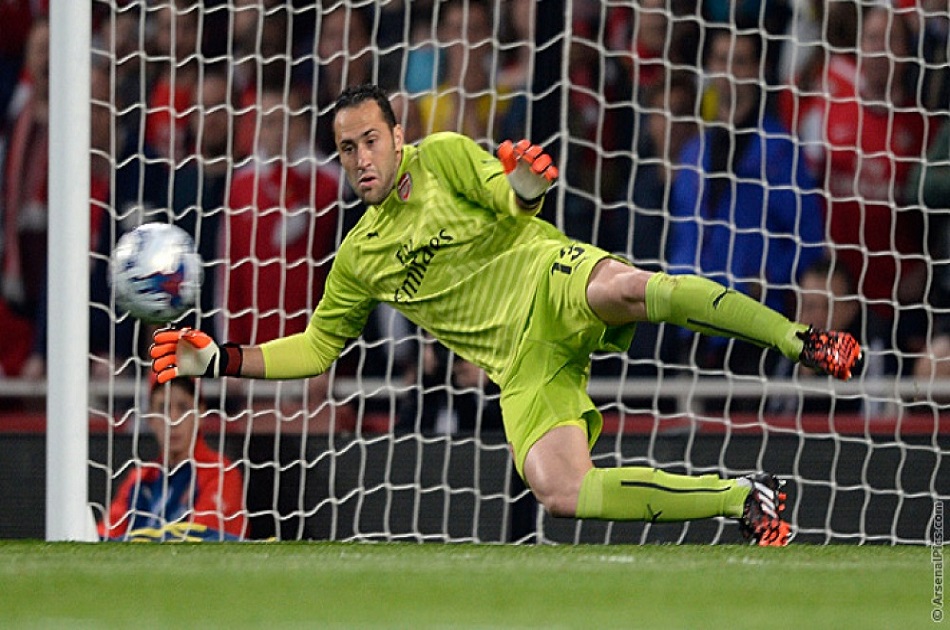 Con David Ospina en el arco, Arsenal goleó a Liverpool