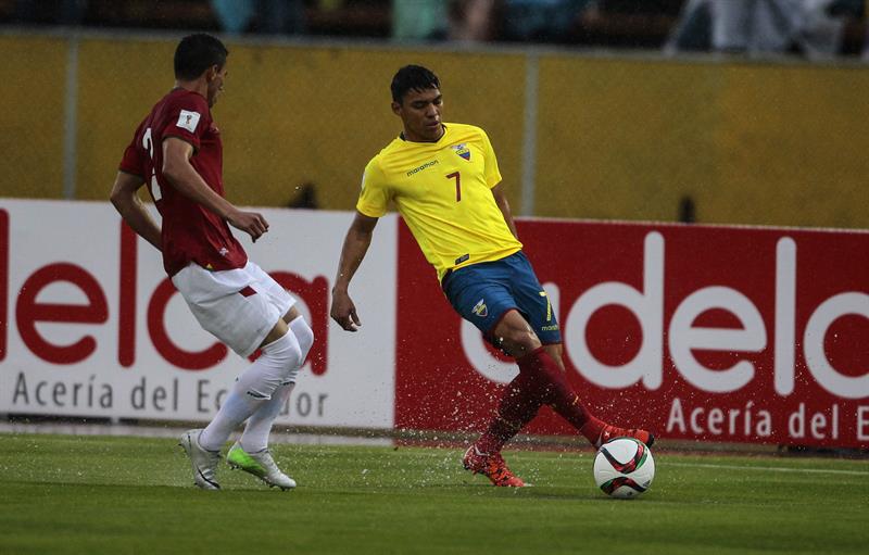 Ecuador derrotó a Bolivia y es líder provisional con seis puntos