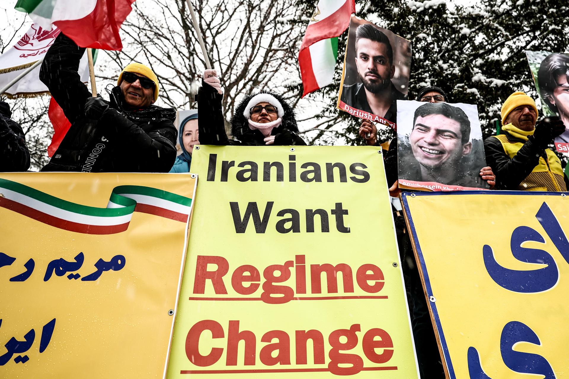 Represión en Irán: 27 muertos y ataques a hospitales en medio de protestas