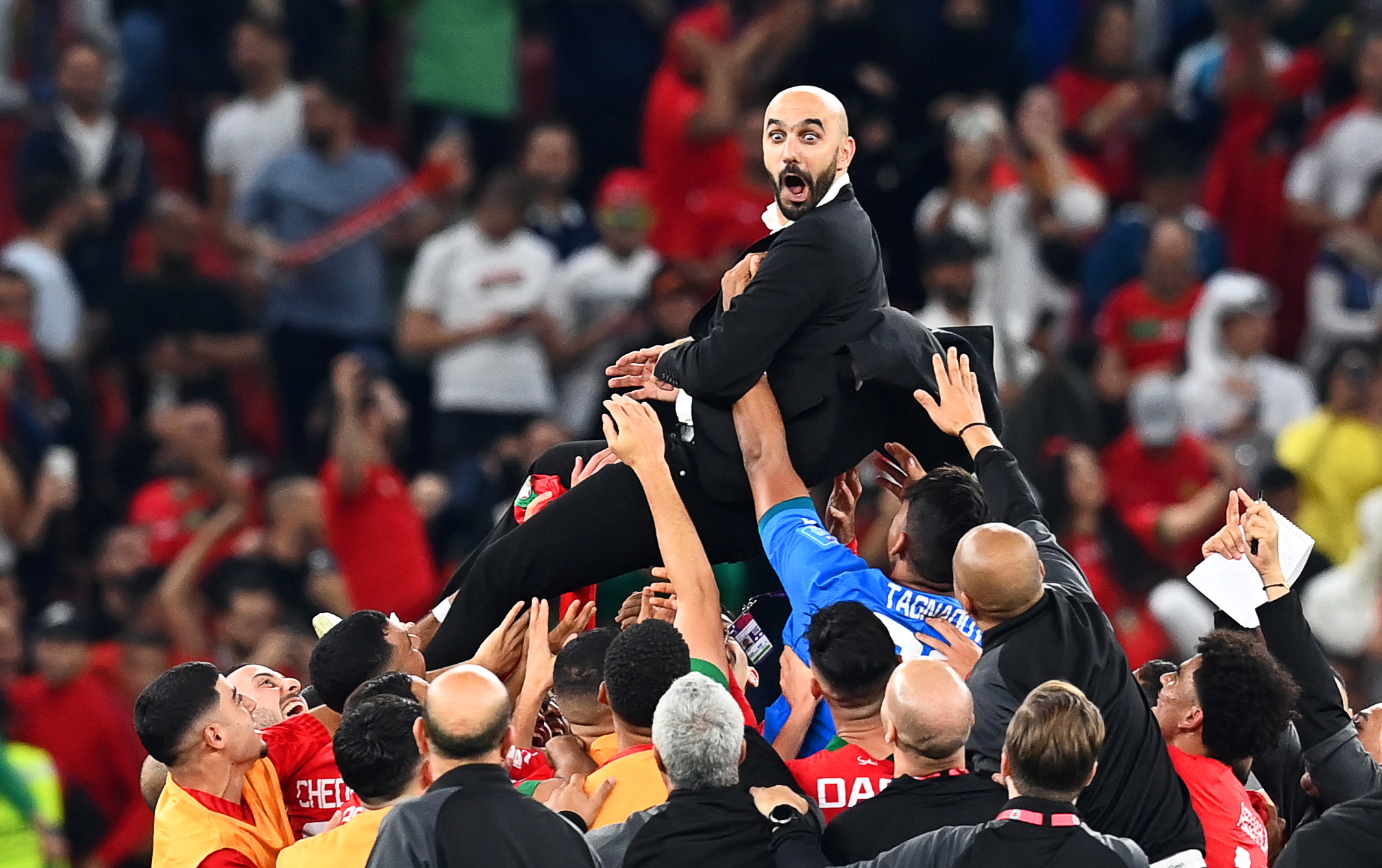 La máquina perfecta de Walid Regragui y la aspiración de la final del Mundial