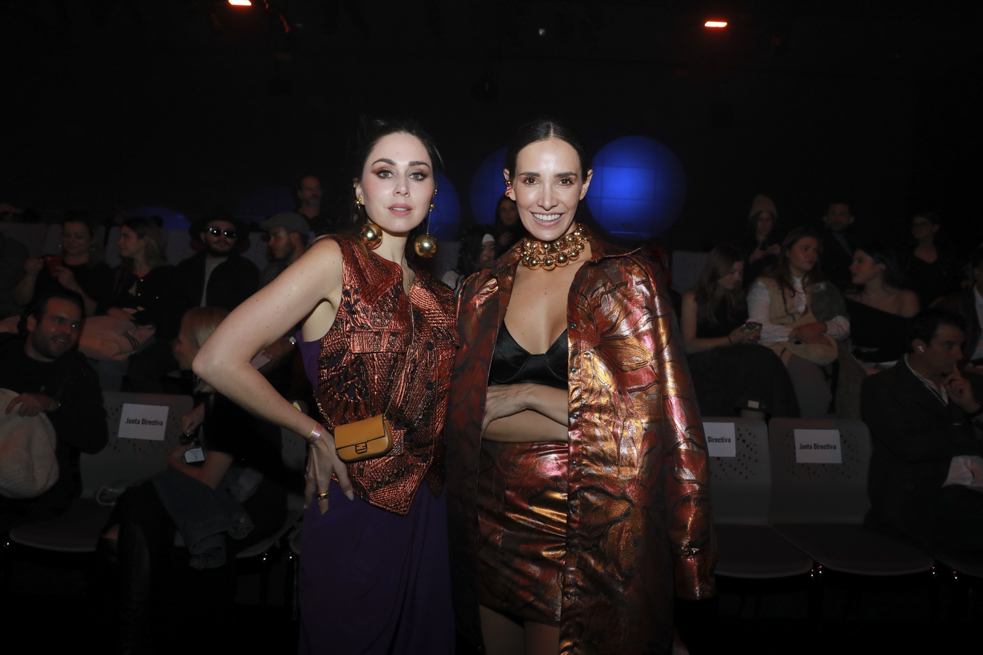 Fiorella Solin y Lina Polania