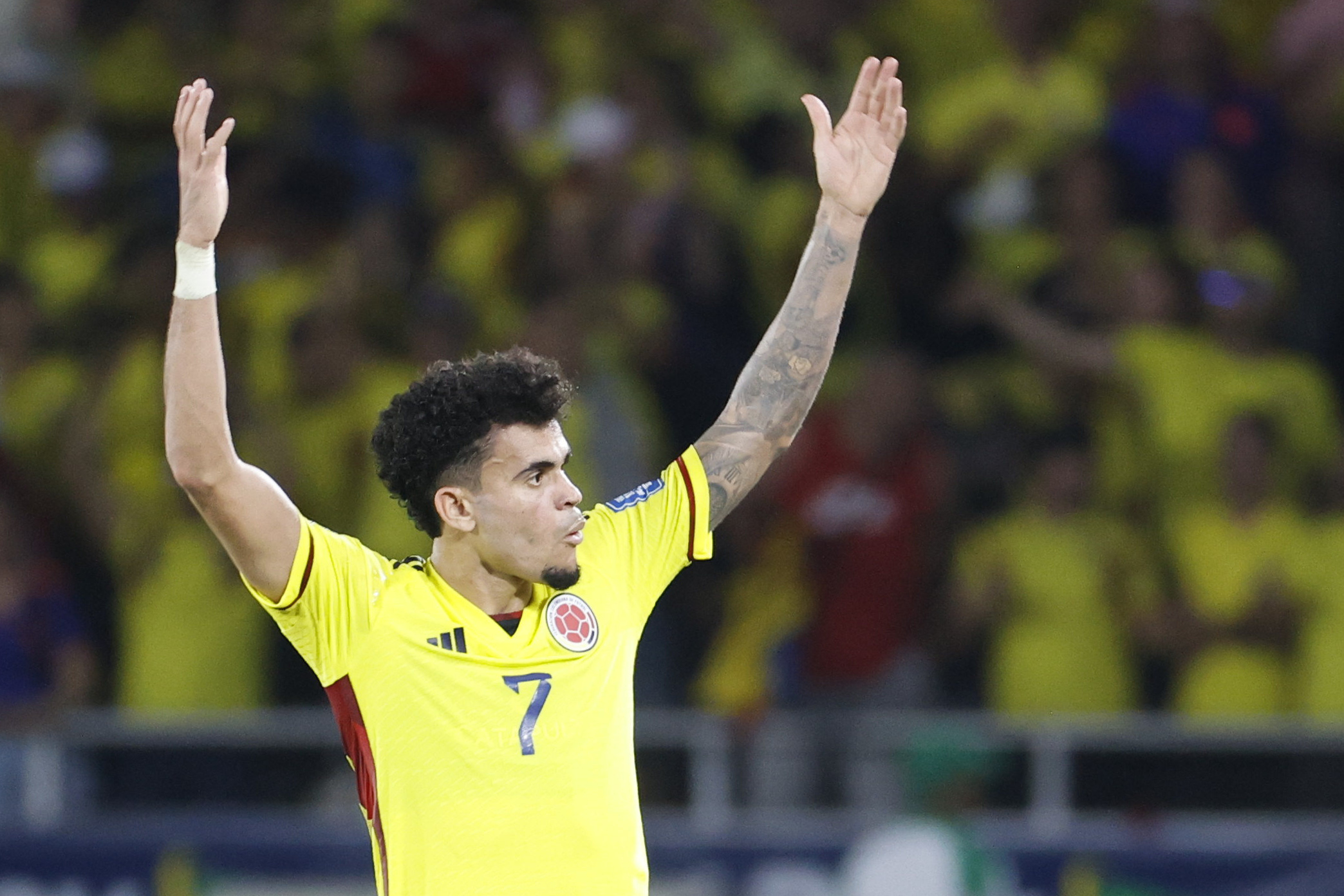 Este es el nuevo récord que impuso Luis Díaz tras su doblete ante Brasil