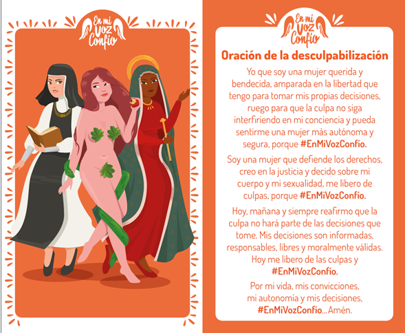 Así es la campaña teológica feminista que promueve cambios sociales y culturales