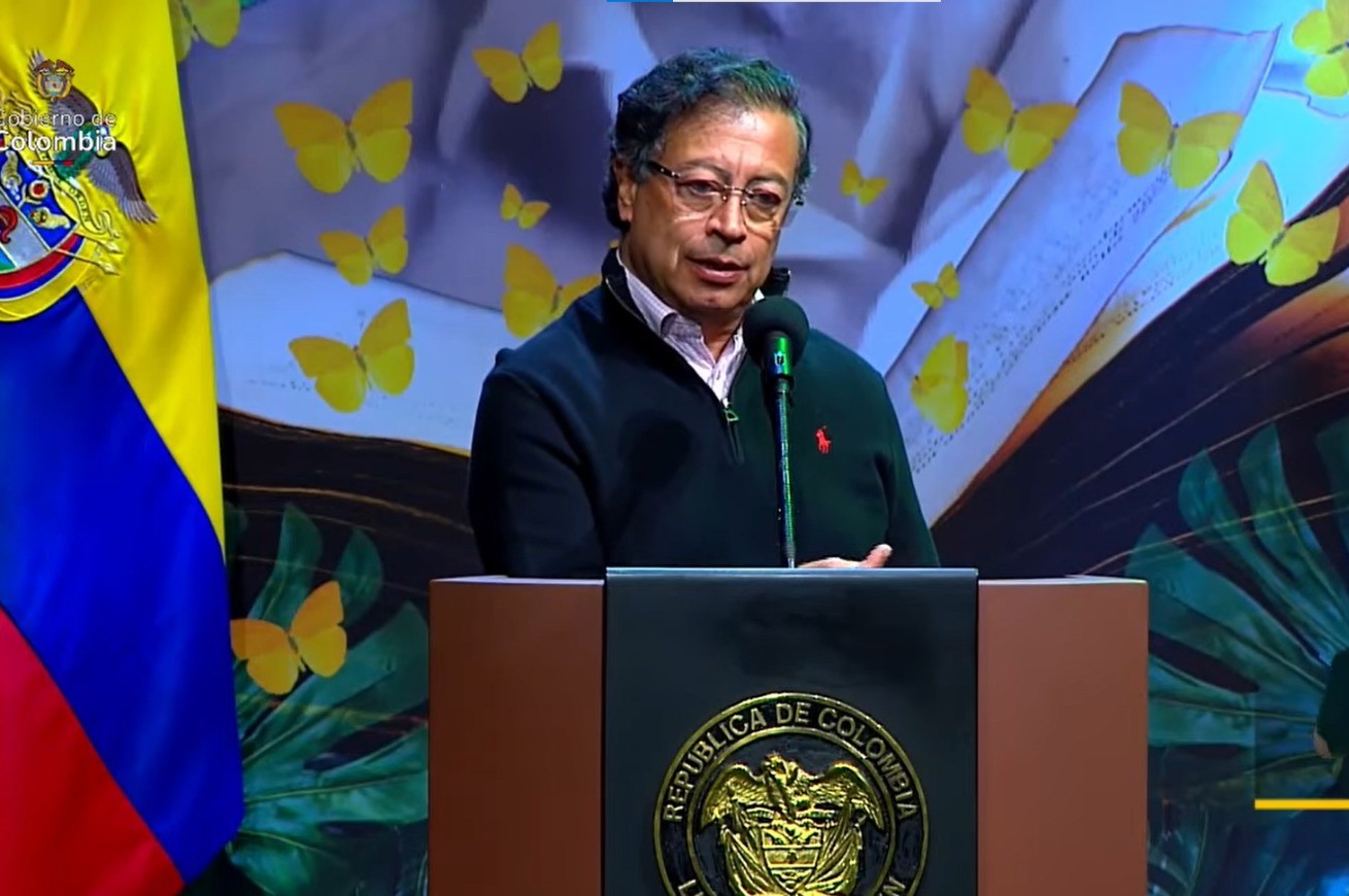 Presidente Gustavo Petro le pidió al Congreso legalizar la marihuana