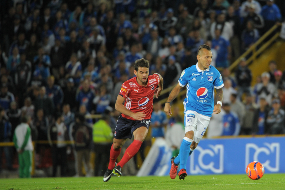 Malas noticias en Millonarios: se lesionó «Carachito» Domínguez