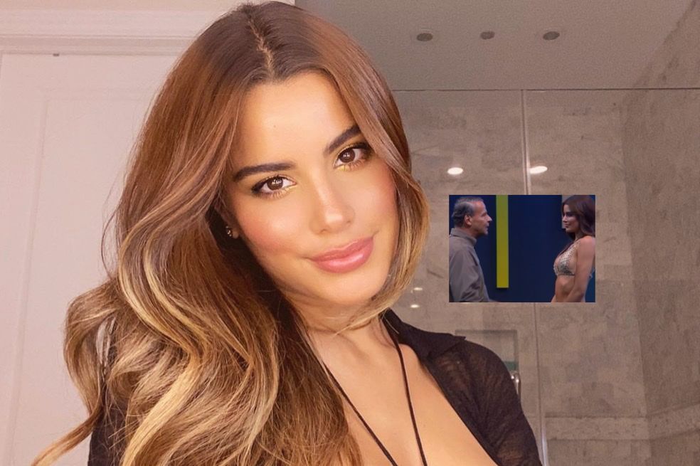 Ariadna Gutiérrez en 'La casa de los famosos' México.