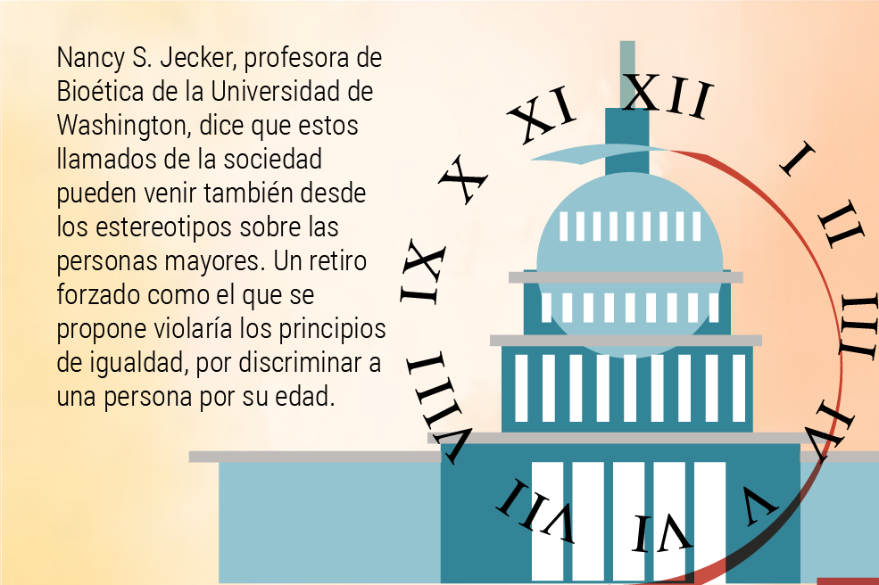 ¿Demasiado viejos? Las dudas sobre la edad de los políticos en Estados Unidos.
