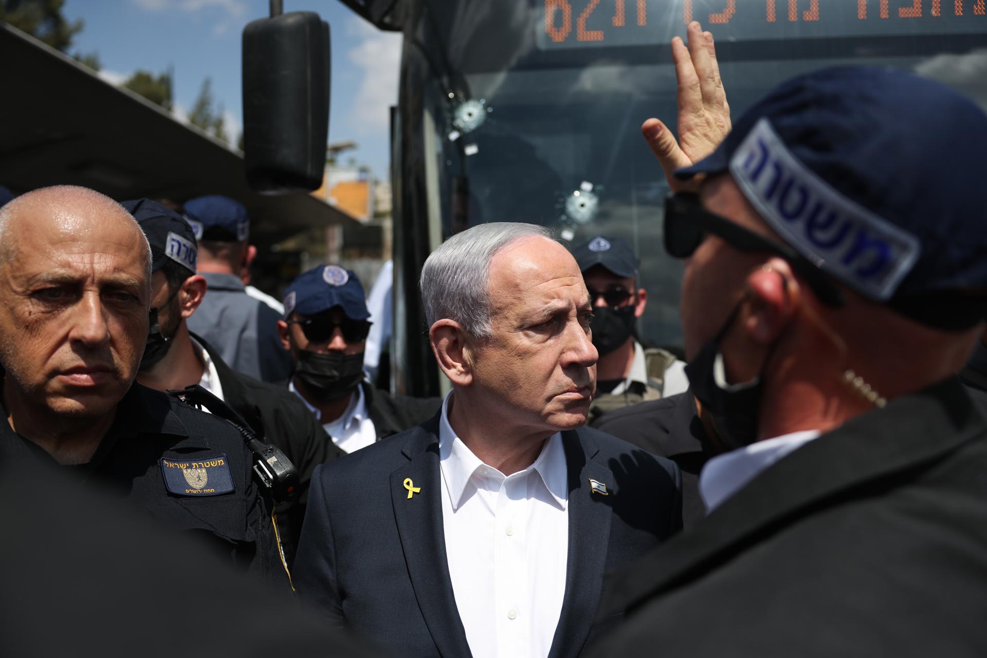 Benjamin Netanyahu sentencia a Palestina: “no habrá Estado palestino”