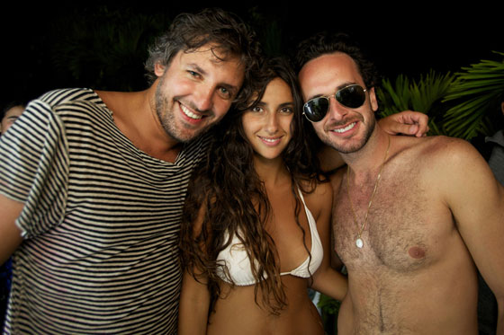 Fiesta en la piscina