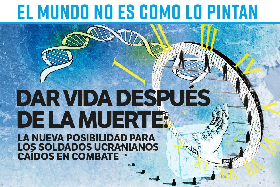 Dar vida después de la muerte: la nueva posibilidad para los soldados ucranianos