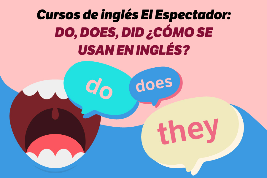 Do, does, did ¿cómo se usan en inglés?