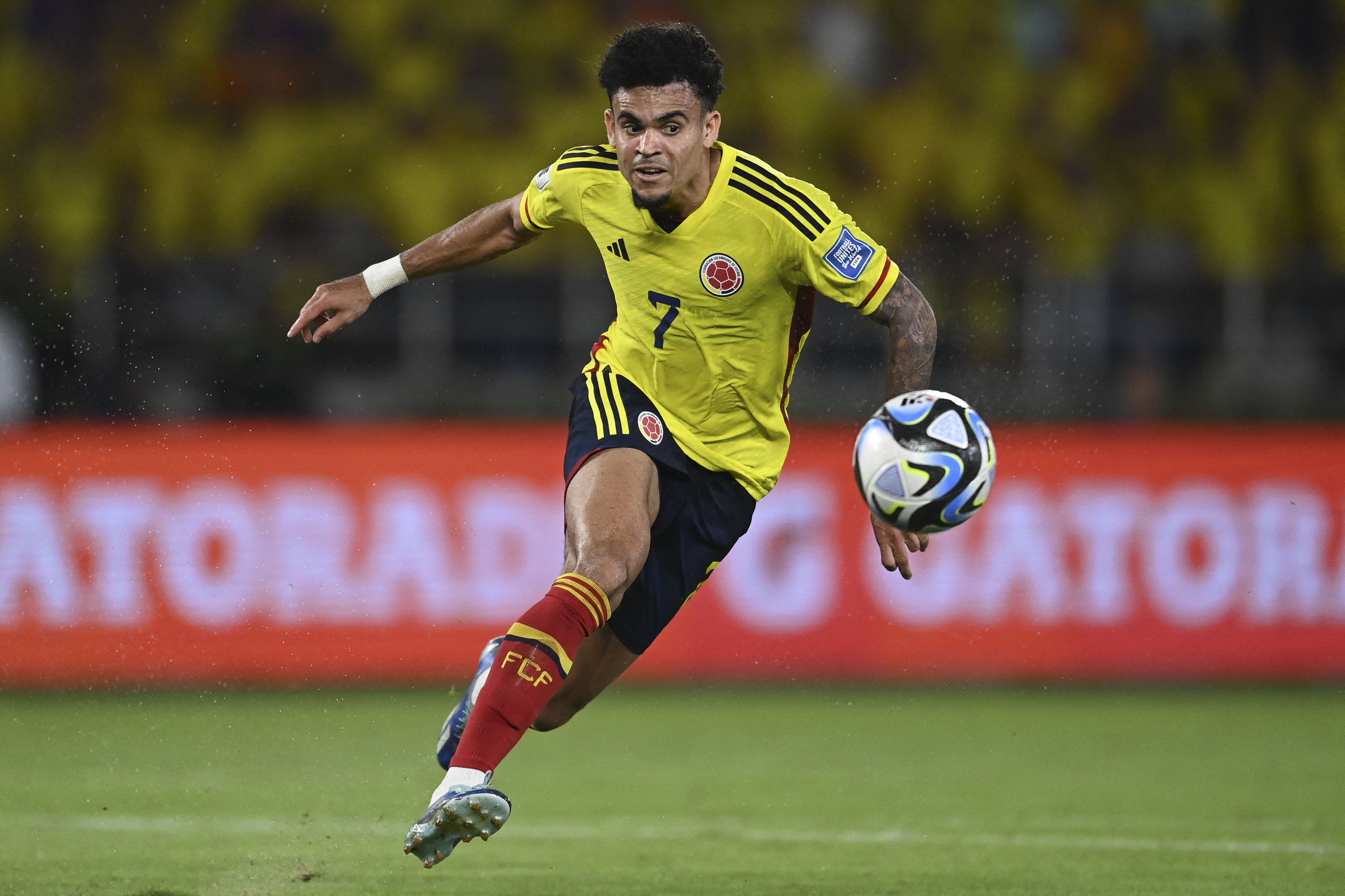Video: reviva acá los goles de Luis Díaz contra Brasil y la celebración de Mane Díaz