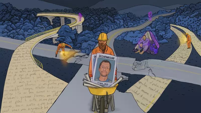 El rastro perdido de Stiven Celis