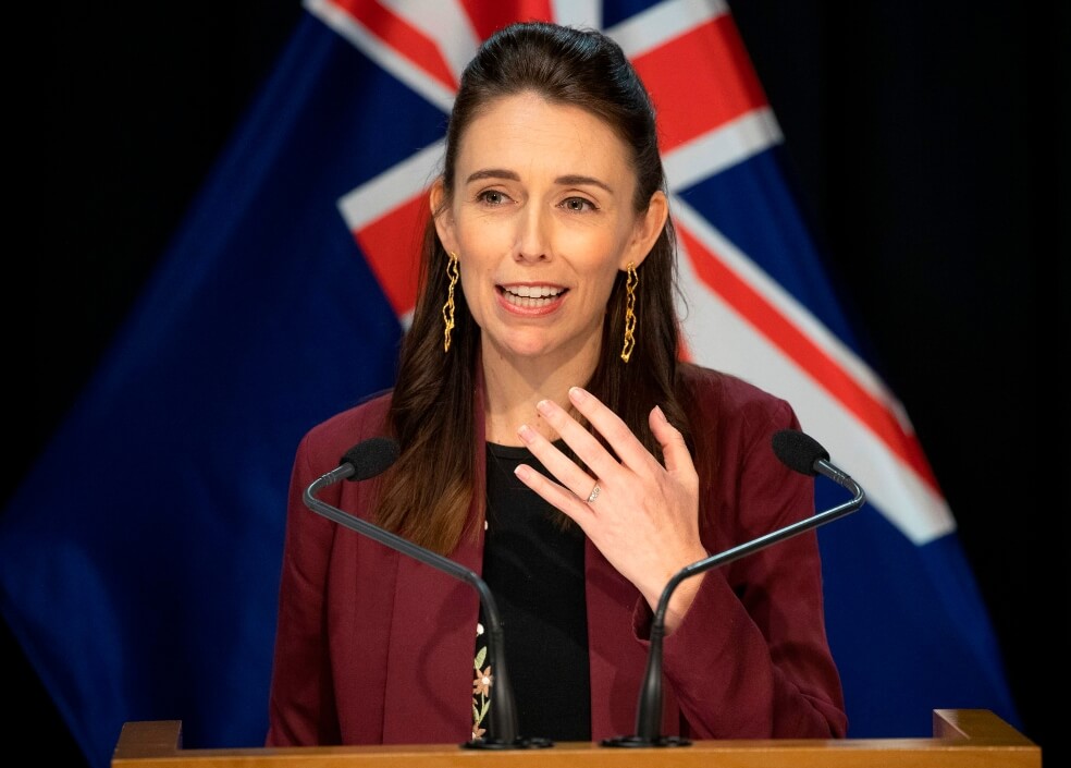“Nueva Zelanda ha mostrado esta noche el mayor apoyo al Partido Laborista en al menos 50 años”, dijo Jacinda Ardern