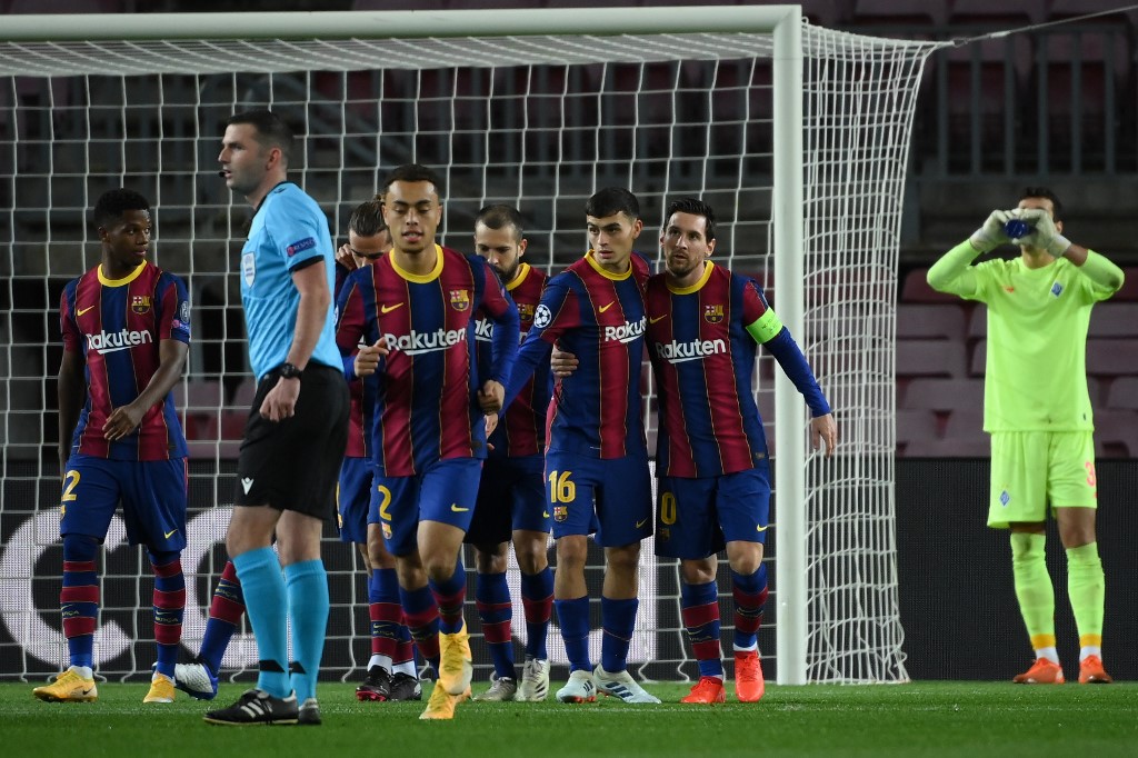 Barcelona y Juventus ganaron en la tercera jornada de Champions