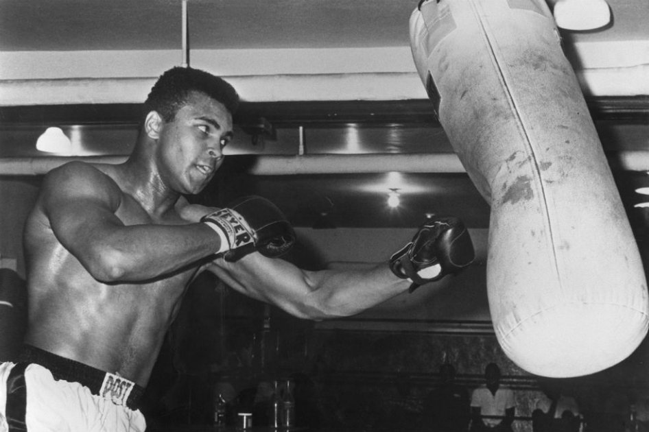Muhammad Alí, leyenda de leyendas