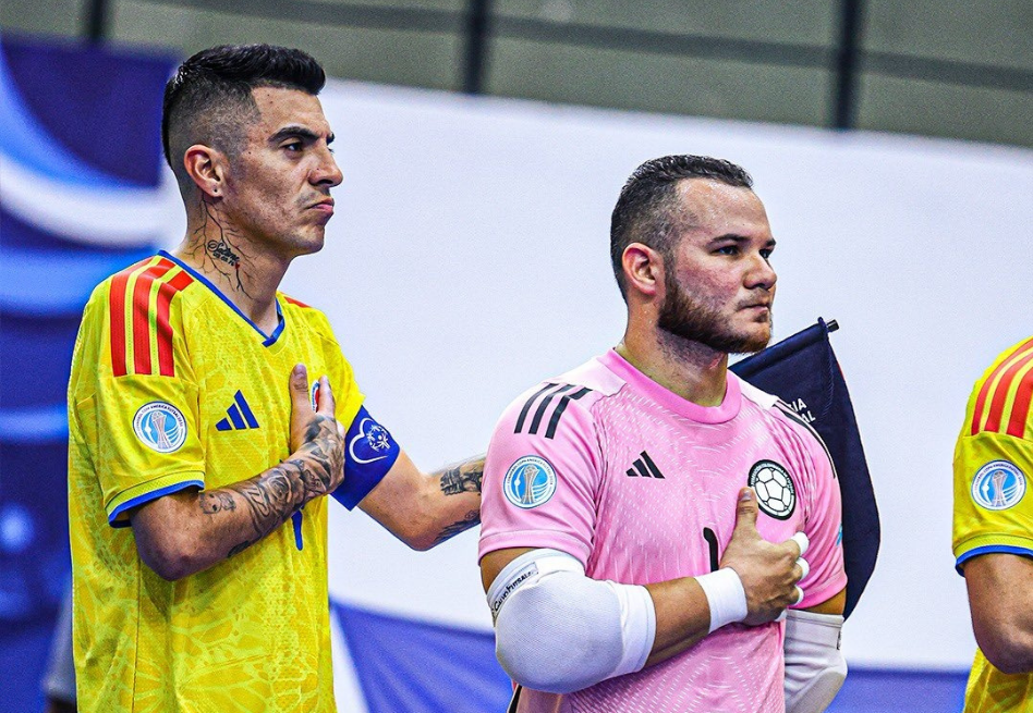 Colombia vs. Chile: hora y dónde ver en vivo la Copa América de Futsal 2026