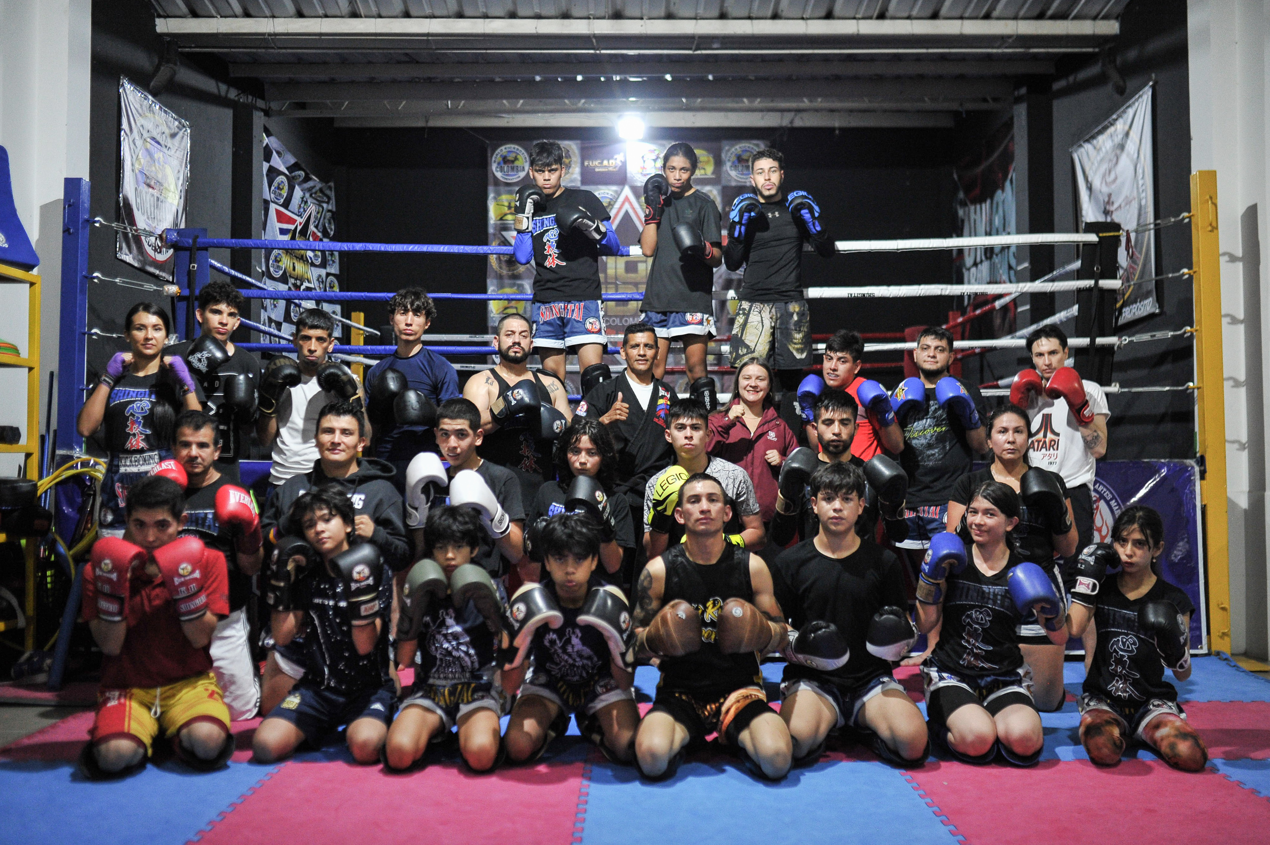 Escuela de Artes Marciales ShinGiTai de Bosa