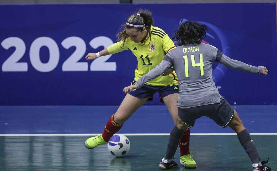 Colombia se metió en la final del Sudamericano sub-20 de Futsal femenino