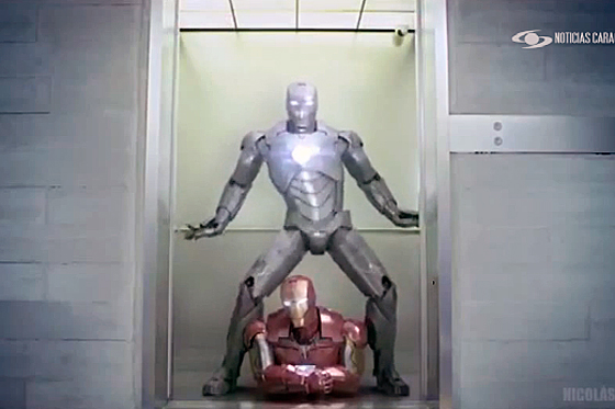 Iron Man bailando el Gangnam Style, la sensación en redes