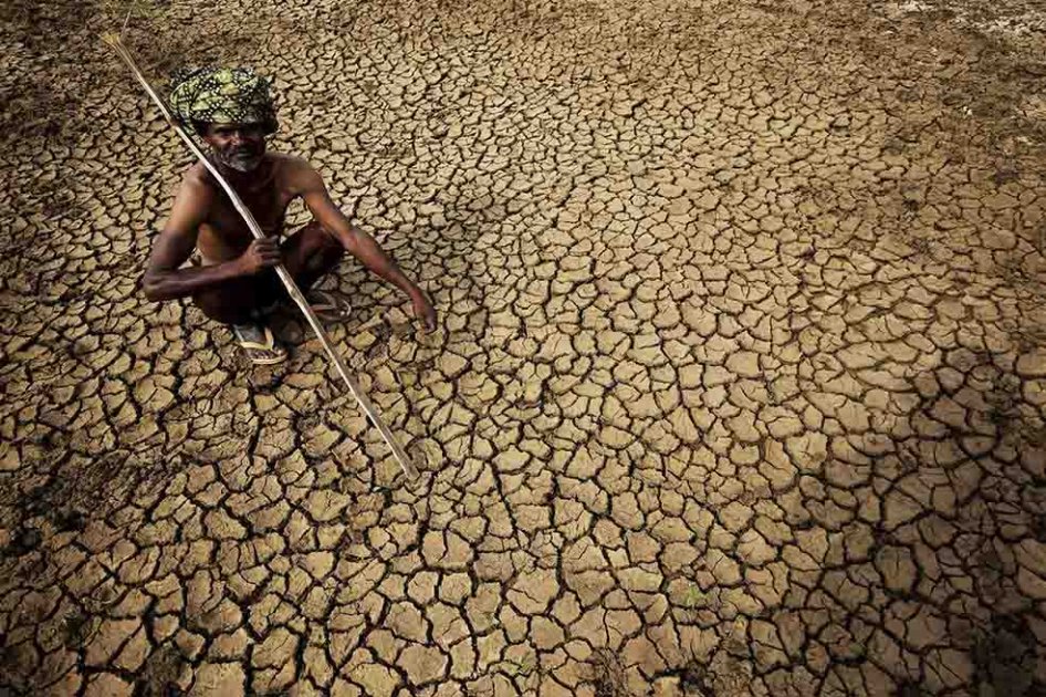 Ola de calor en India deja 500 muertos