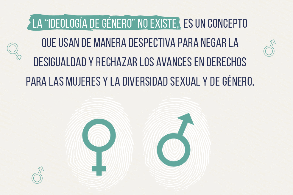 Mentiras Ideología de género