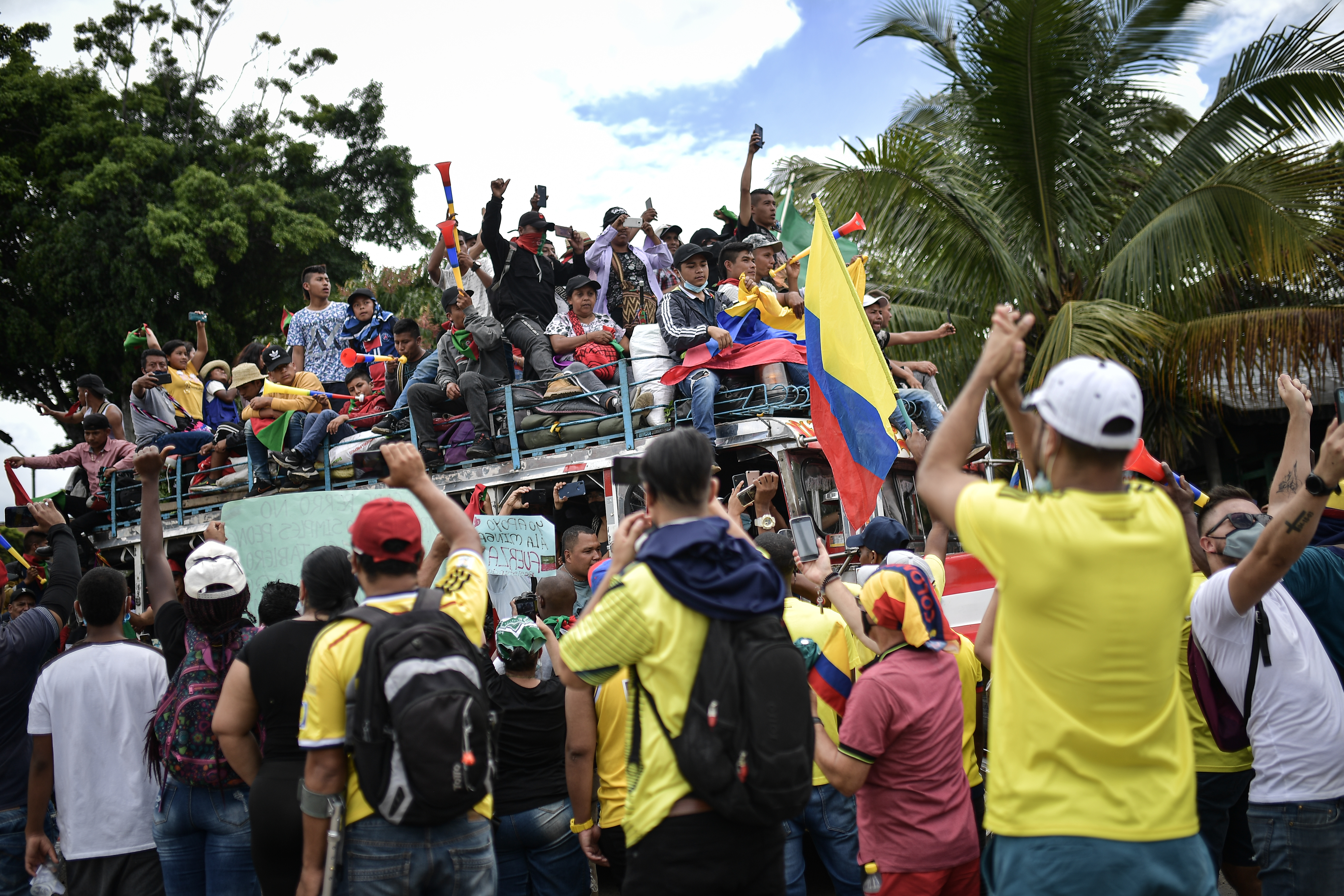 Paro Nacional: imputarán a coronel por homicidio de dos jóvenes manifestantes en Cali