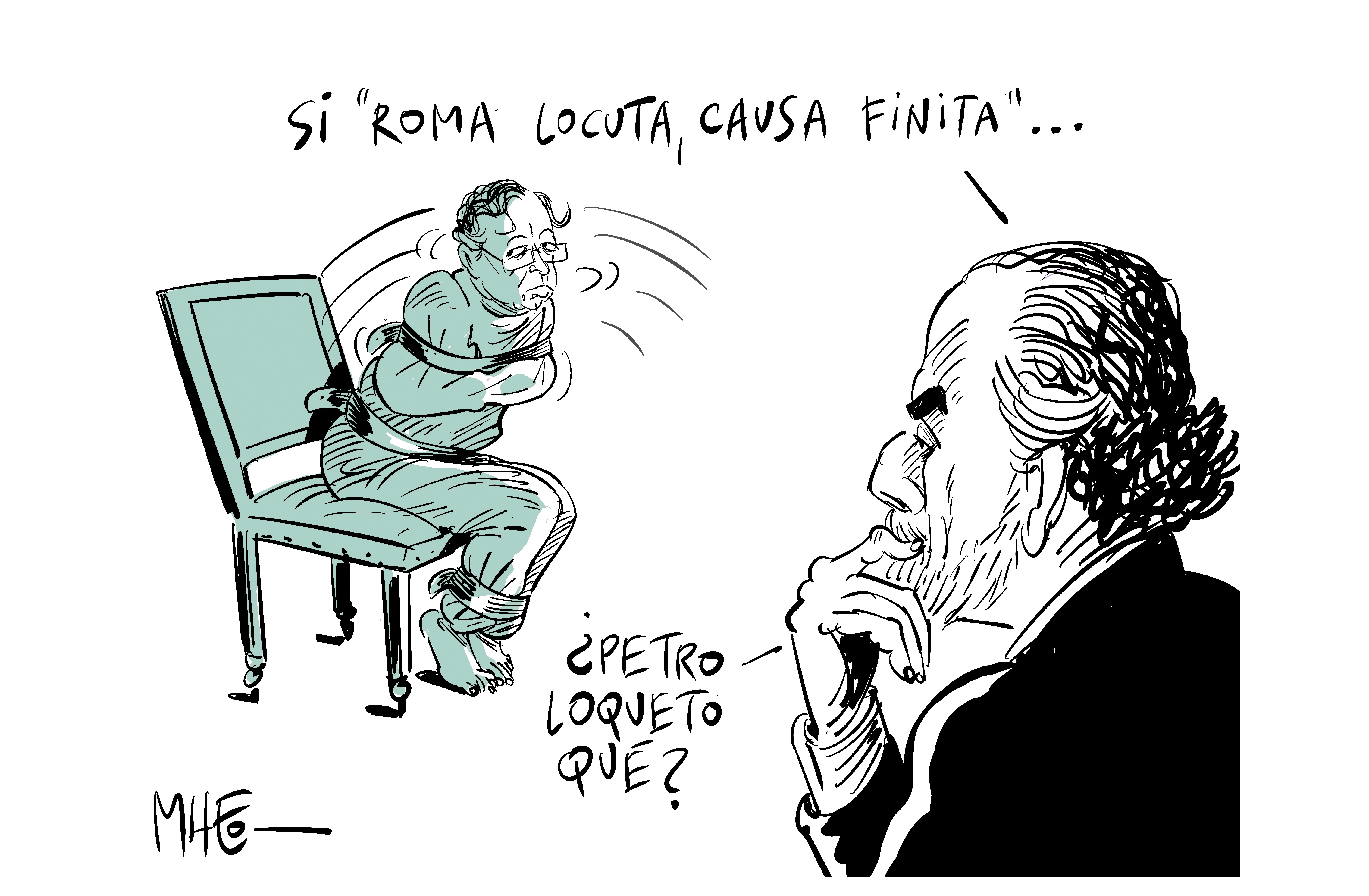 Desvarío en el poder