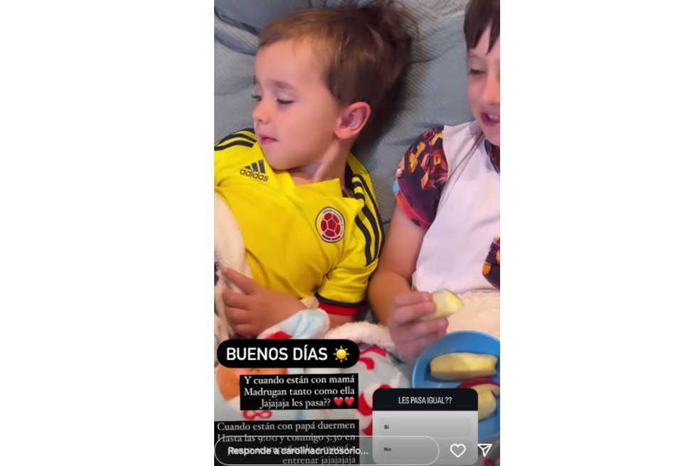 Desde que se separaron, la presentadora de ‘Día a Día’ y el actor de ‘Perfil falso’ se dividen el tiempo con sus hijos Matías y Salvador.