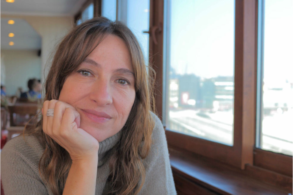 Marta Hincapié Uribe, autora de “Las razones del lobo”.