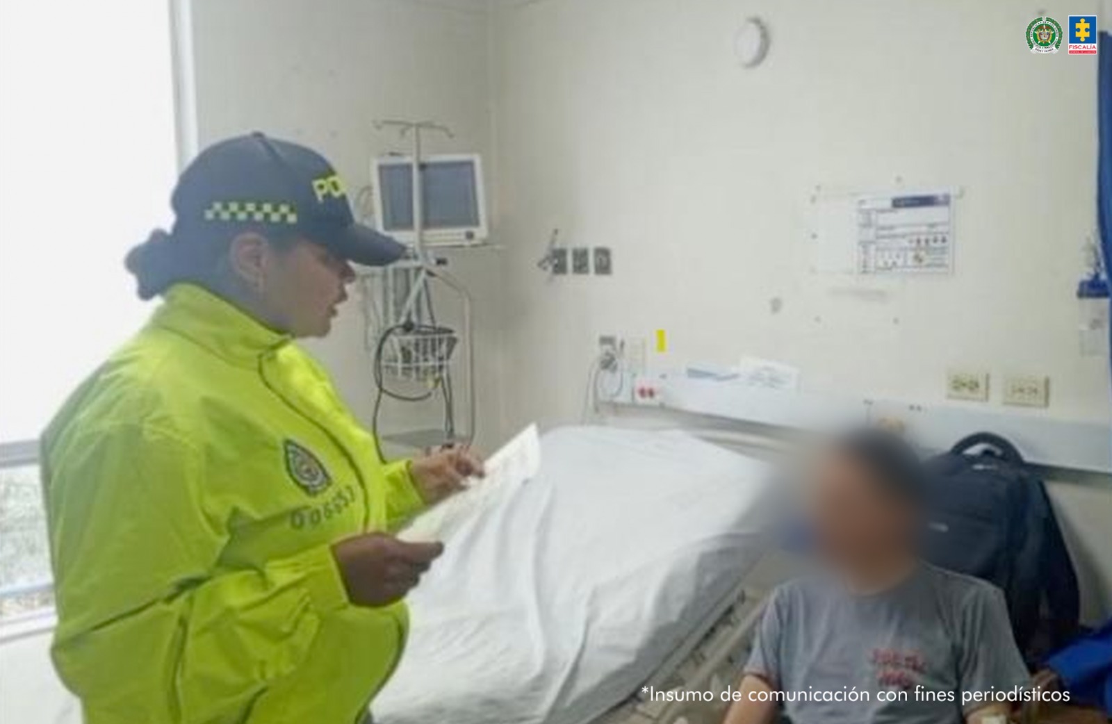 Capturan a feminicida de niña de 9 años asesinada en Mosquera, Cundinamarca