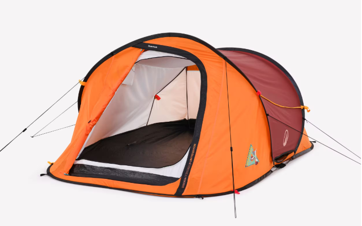 Así nos fue con la carpa Quechua 2 Seconds: lo bueno y lo no tan bueno