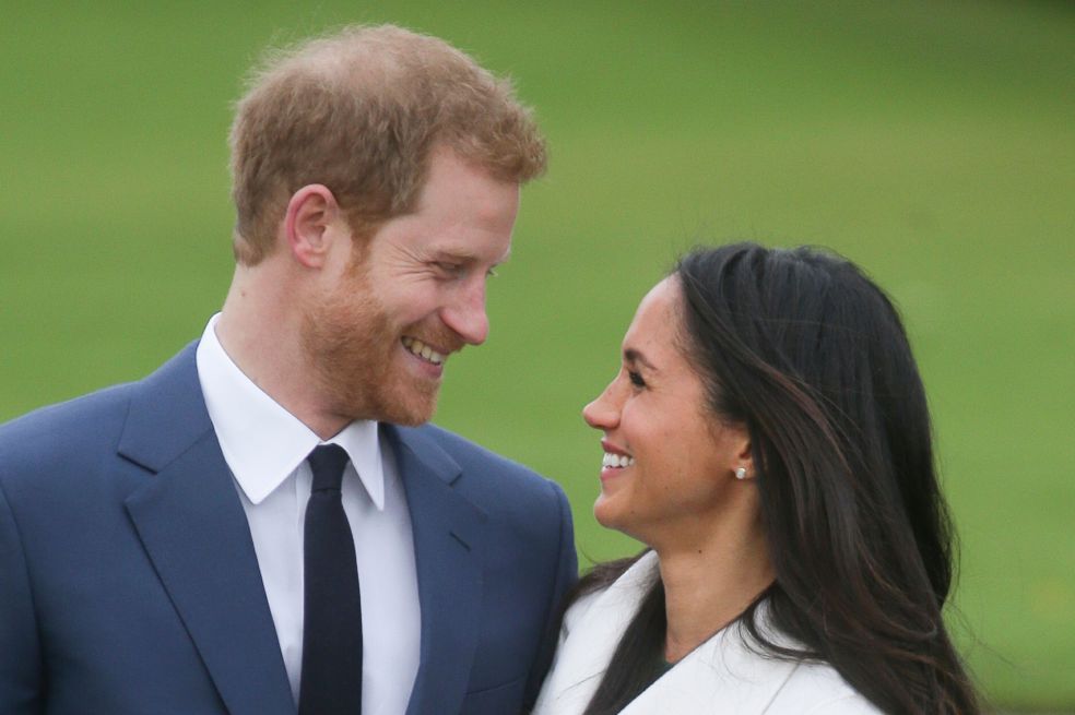 Meghan Markle  está embarazada
