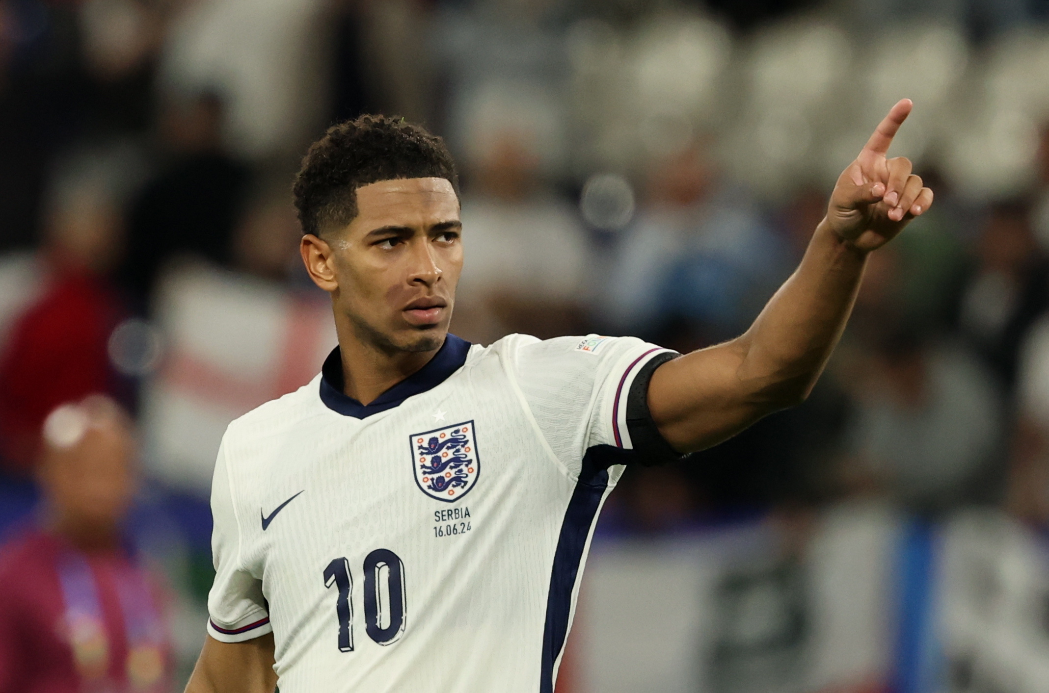 El golazo de Bellingham que salvó a Inglaterra en la Eurocopa: video