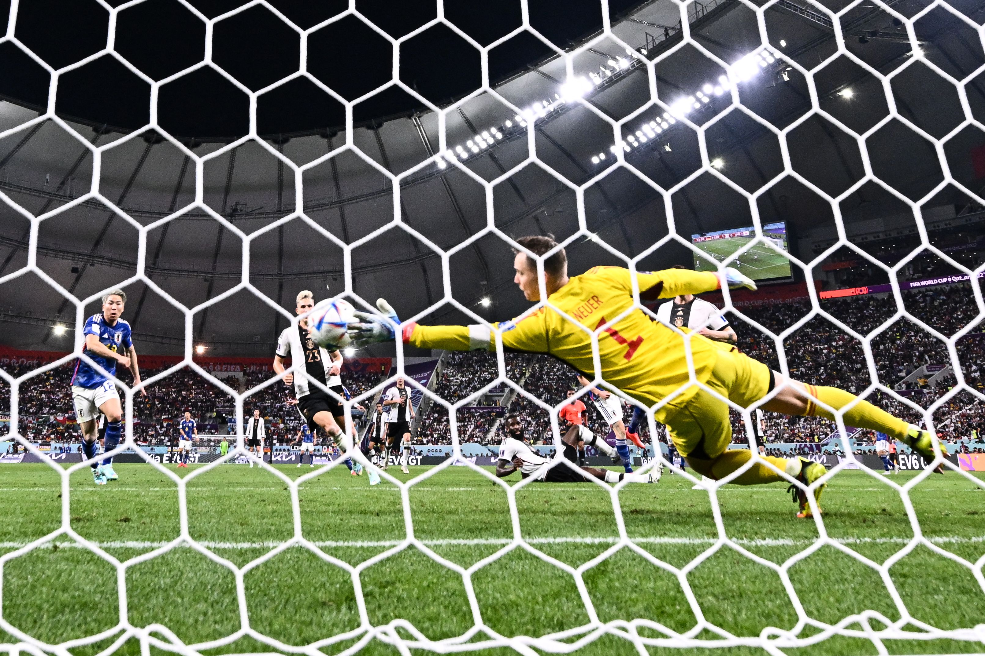 Alemania Vs. Japón  Mundial Catar 2022 Qatar