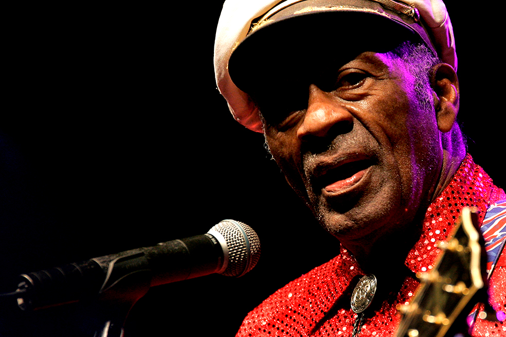 Se estrena canción póstuma de Chuck Berry