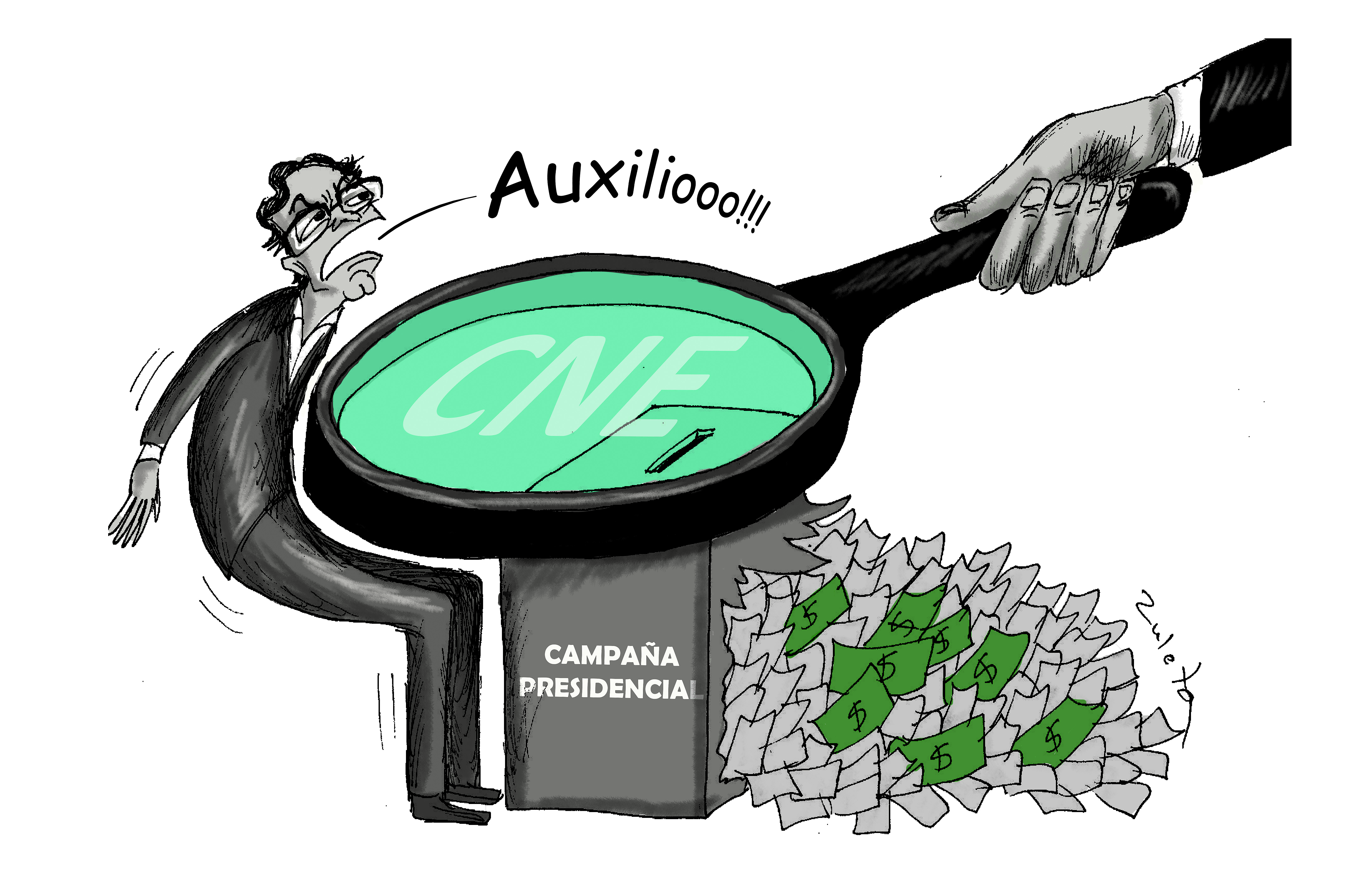 Investigación campaña