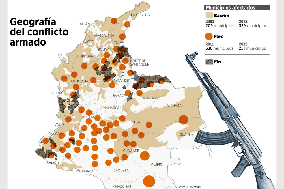Intensidad del conflicto no baja