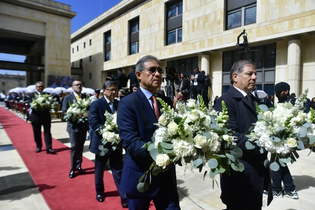 La voz de las víctimas en la conmemoración de los 40 años del holocausto del Palacio de Justicia