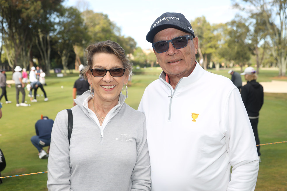Luz marina Restrepo y fernando Villegas