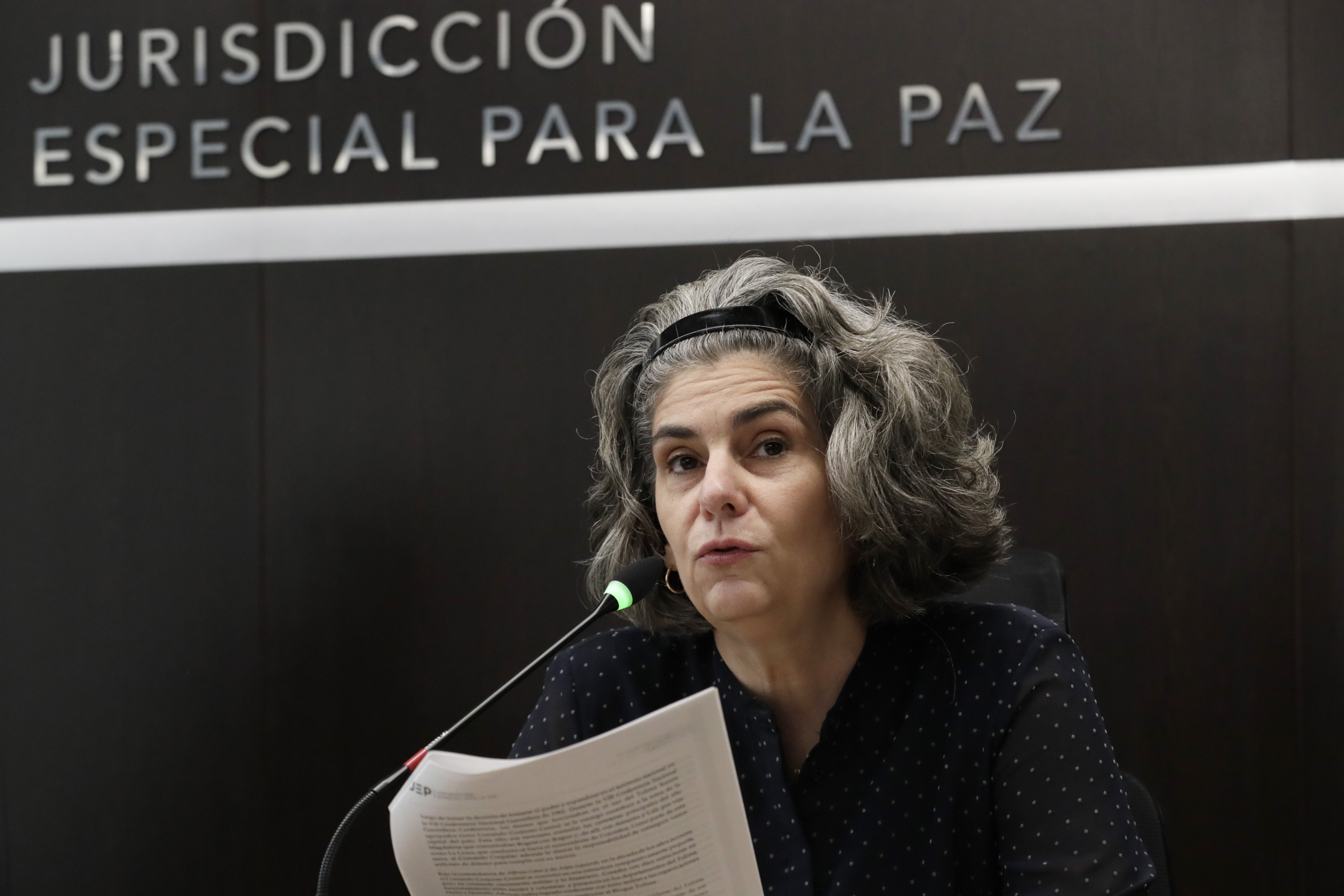 Procuraduría pide a la JEP determinar como máximos responsables a 3 exfarc por esclavitud